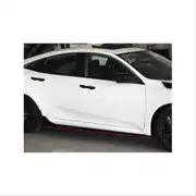 Honda Civic FC5 / FK7 Type R Yan Marşpiyel Seti (Boyasız) 2