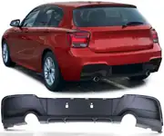 BMW 1 Serisi F20 MT Tampon Çift Çıkış Difüzör (2011-2015) 2