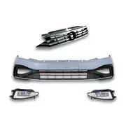 Volkswagen Passat B8 2015-2019 Makyajlı Kasa (B8.5) R-Line Dönüşüm Body Kit (Full Ön Set) 1