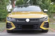 Volkswagen Arteon (17-20) için 2021+ R Facelift Ön Tampon ve LED'li Panjur Seti 2