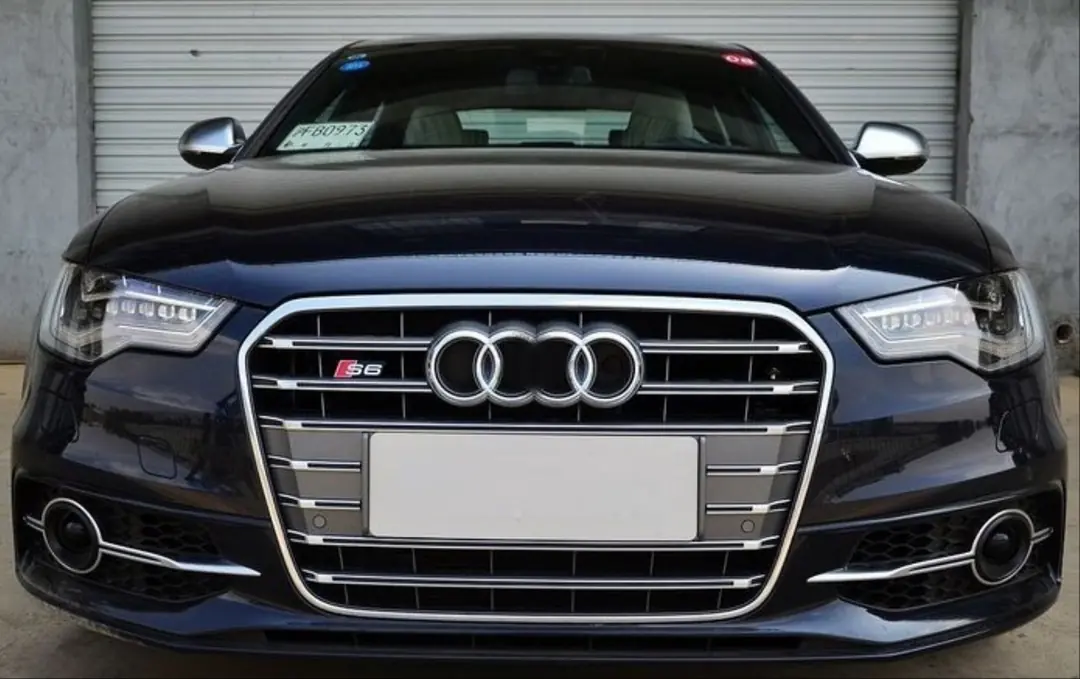 Audi A6 C7 S6 Ön Tampon ve Panjur Seti (2011-2014) 5