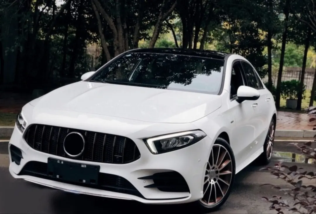 Mercedes-Benz A Serisi W177 2018+ Panamericana Siyah Telli Ön Panjur 6