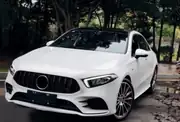 Mercedes-Benz A Serisi W177 2018+ Panamericana Siyah Telli Ön Panjur 6