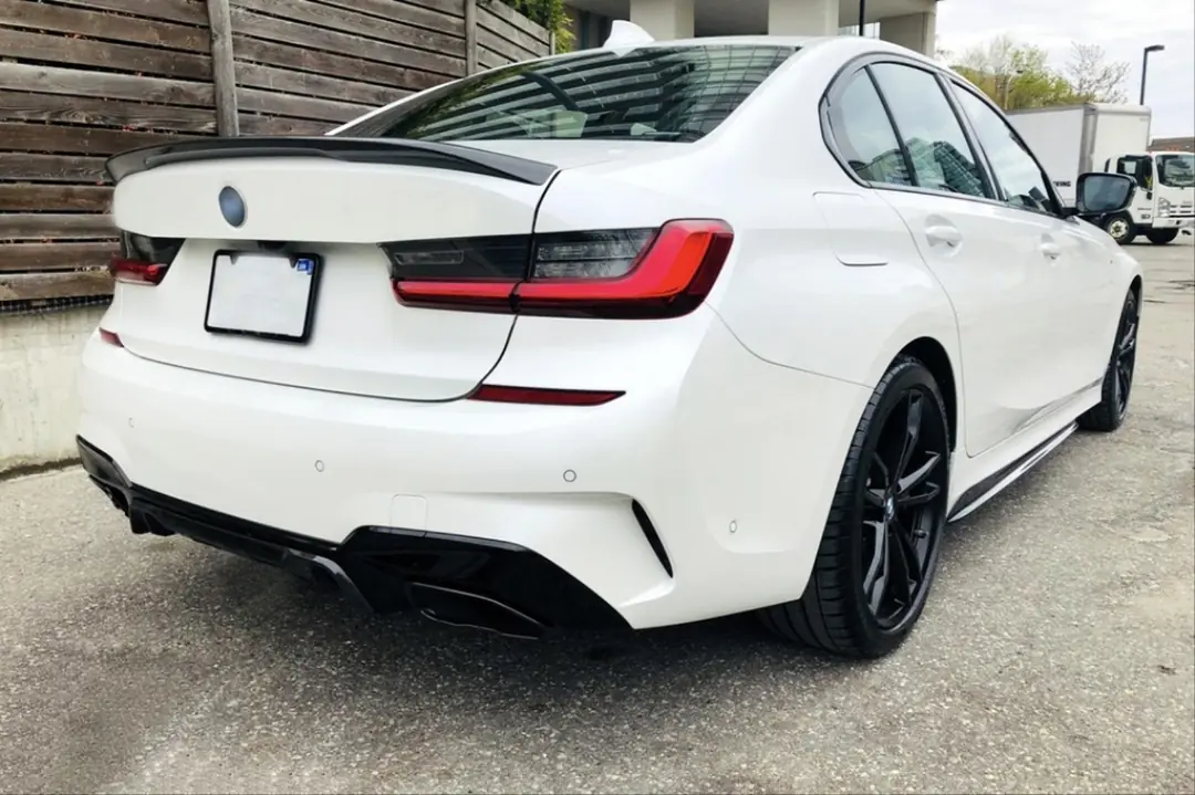 BMW 3 Serisi G20 3.40i Difüzör ve Siyah Egzoz Seti (M-Sport) (2019+) 6
