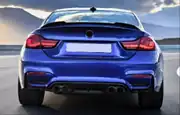 BMW 4 Serisi F32/F36 Dragon LED Stop - Kırmızı 6