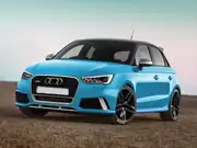 Audi A1 GB RS1 Petek Panjur Krom Çerçeveli Piano Black 3