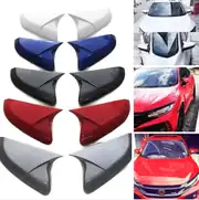 Honda Civic FC5/FK7 Yarasa Ayna Kapağı Seti Piano Black 6