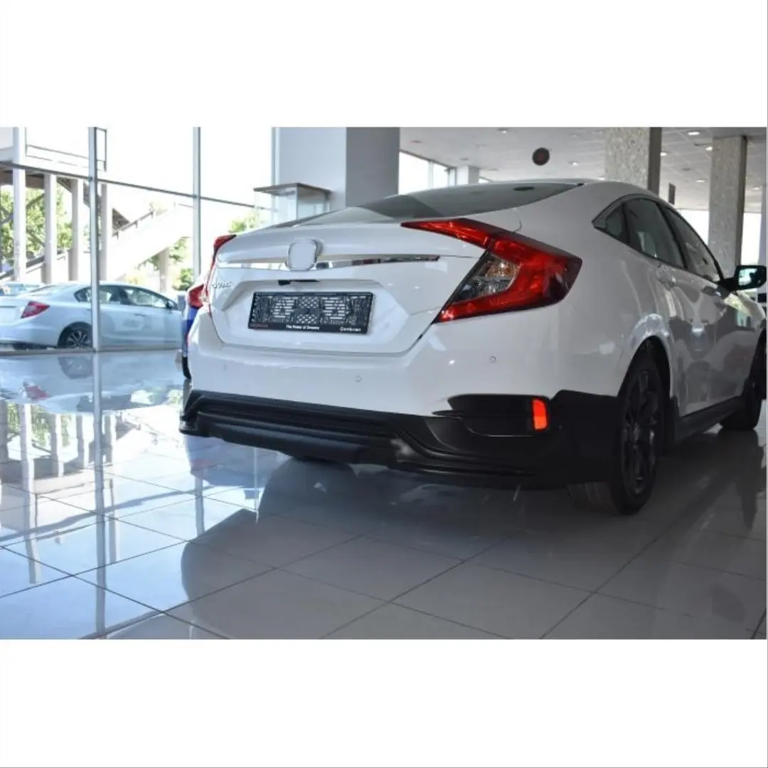Honda Civic FC5 Sedan Turbo Arka Tampon Eki (Boyasız) 4