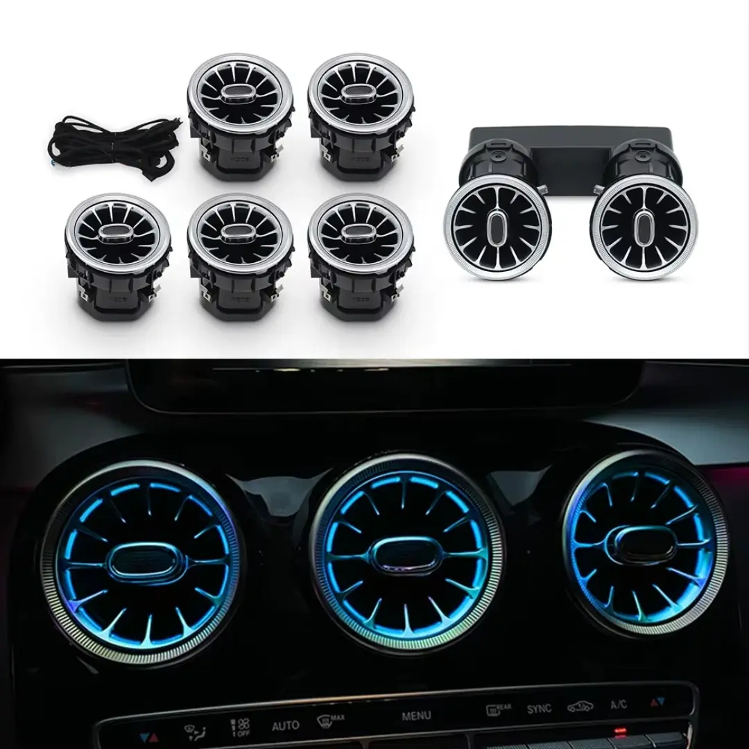 W205 14-18 C SERİSİ İÇİN 3 RENK ÖN VE ARKA HAVALANDIRMA