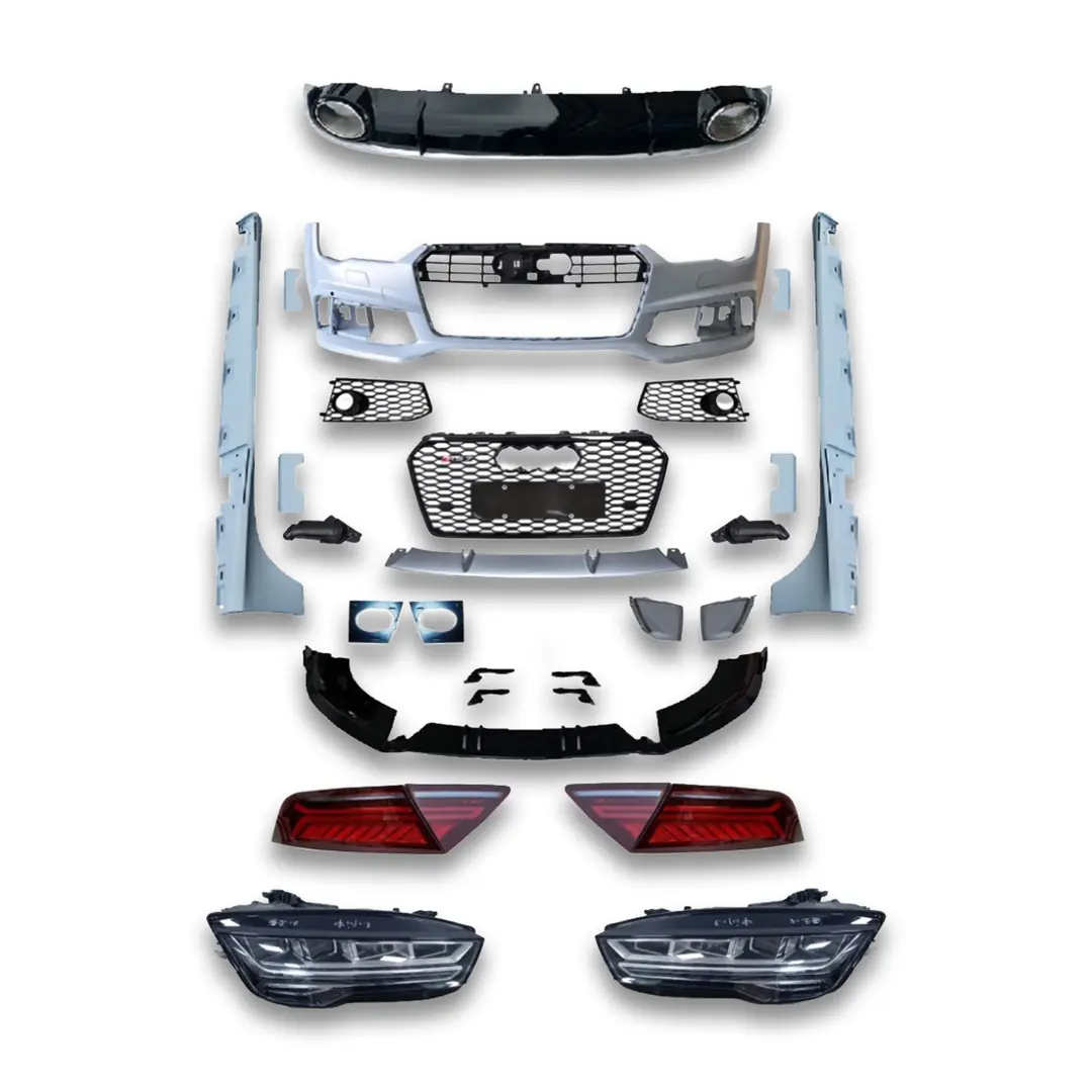 Audi A7 4G (11-14) için RS7 Facelift Dönüşüm Kiti