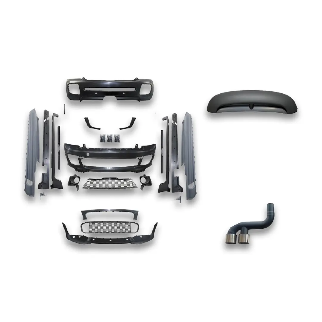 MINI Cooper R56 (07-14) JCW Full Body Kit Seti (Boyasız)