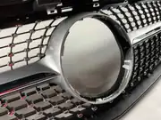Mercedes-Benz CLA Serisi W117 Makyajlı Diamond Panjur Krom & Gri 4