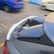 Audi Q3 Sportback F3 2019+ Orta Bagaj Spoyleri (Piano Black) 3