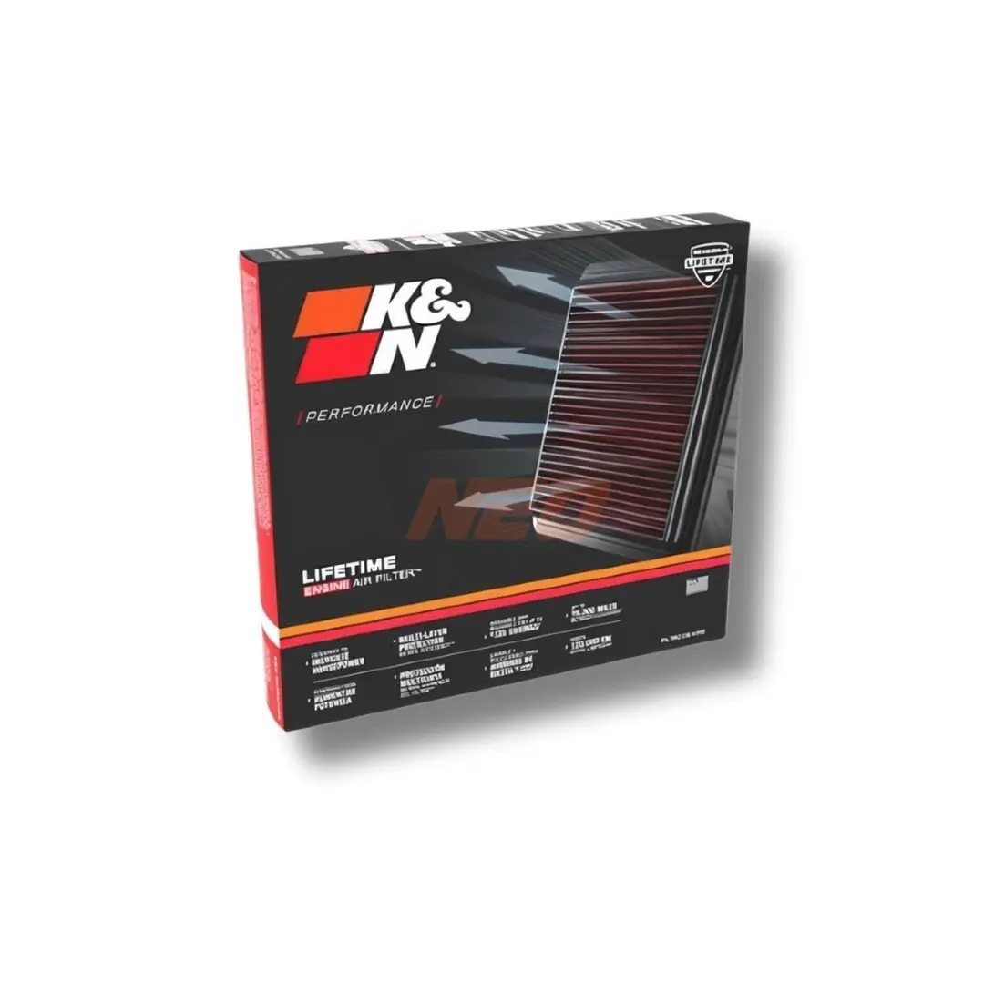 K&N 33-3004 Audi A3 8V 1.4 TFSI Kutu İçi Performans Hava Filtresi