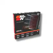 K&N 33-3004 Audi A3 8V 1.4 TFSI Kutu İçi Performans Hava Filtresi 1