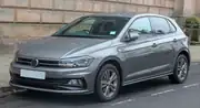 Volkswagen Polo Mk6 (18+) R-Line Ön Tampon ve Panjur Seti 2