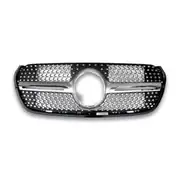 Mercedes X-Class W470 Diamond Ön Panjur Siyah Krom 1