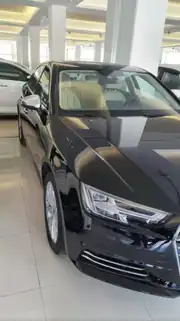 Audi A4(B9)/A5(F5) 2017+ S/RS Mat Krom Ayna Kapağı Seti 4