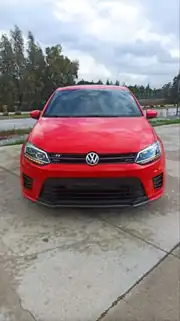 VW Polo 6R/6C WRC Ön Tampon ve Panjur Seti (2009-2017) 4