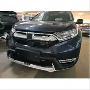 Honda CR-V 2017-2022 Paslanmaz Çelik Ön Tampon Koruma Barı 3