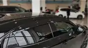 Honda Civic FK7 Hatchback Cam Rüzgarlığı Seti 4 Parça 5