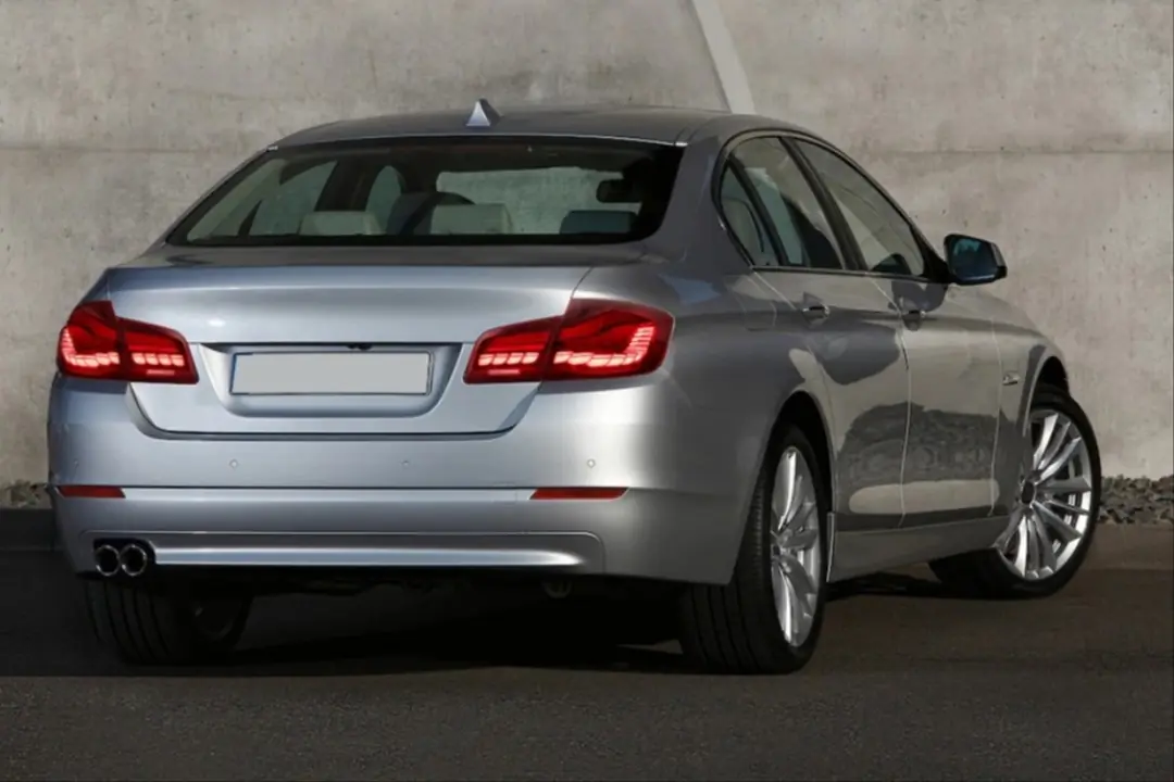 BMW 5 Serisi F10 Dragon LED Stop - Kırmızı 4