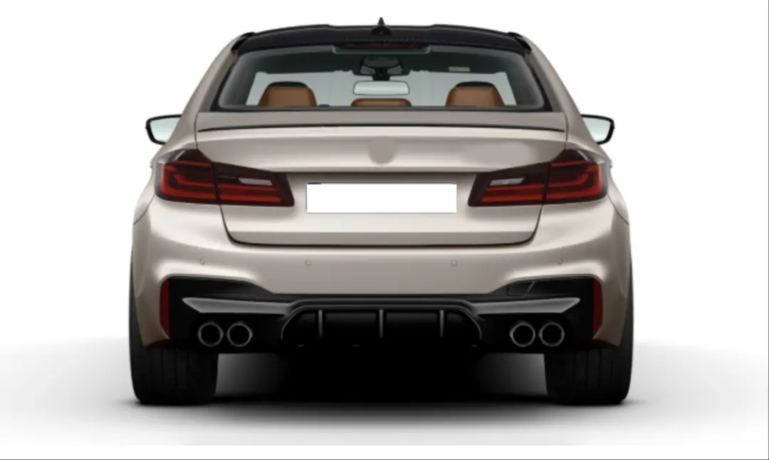 BMW 5 Serisi G30 M5 Difüzör ve Egzoz Seti (2017-2023) 4