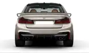 BMW 5 Serisi G30 M5 Difüzör ve Egzoz Seti (2017-2023) 4