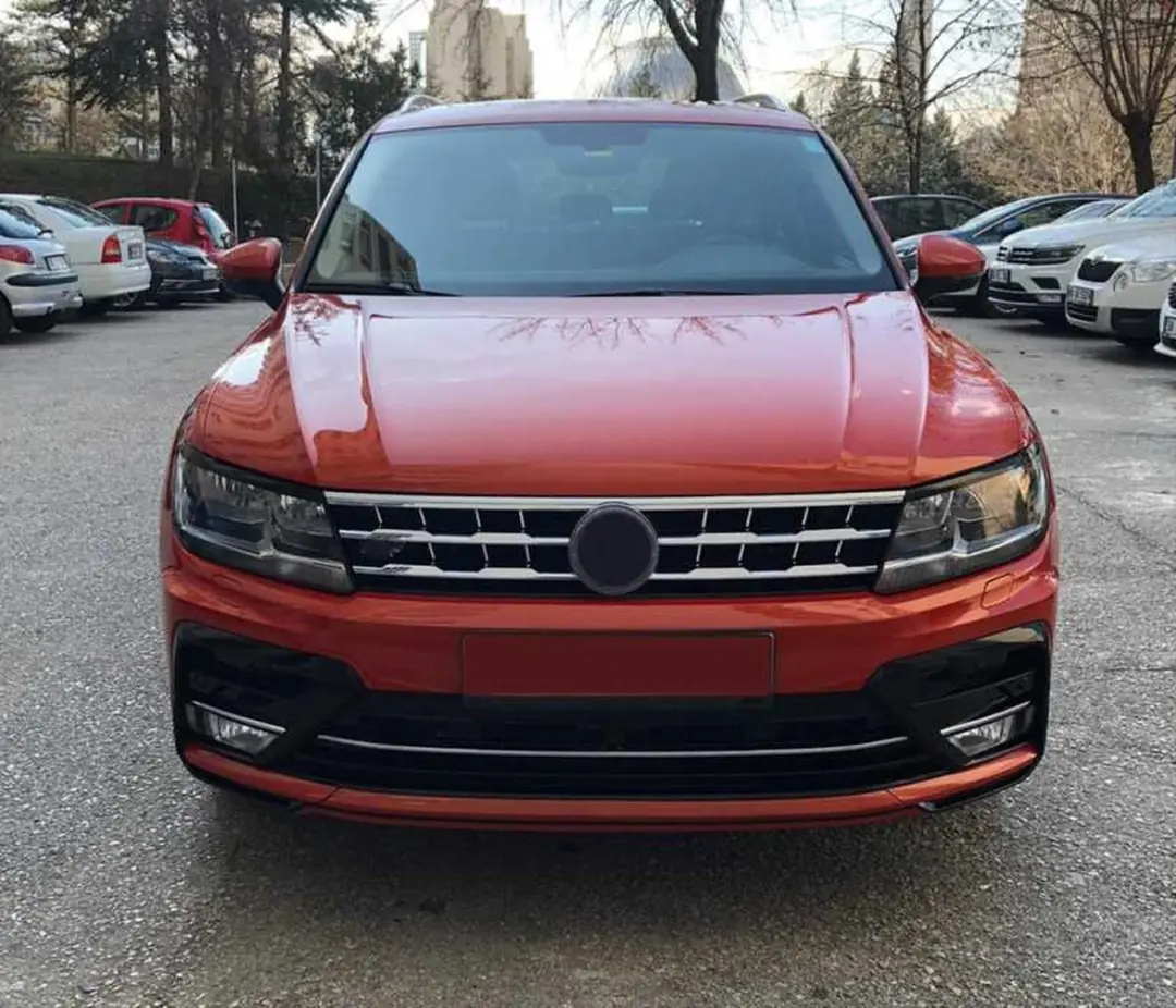 VW Tiguan 2016-2021 R-Line Ön Tampon Panjur ve Dodik Seti 4