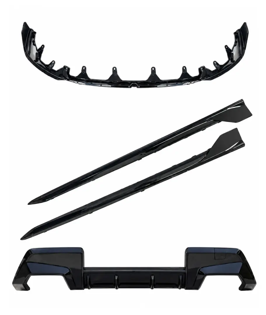 1 SERİSİ F70 İÇİN MT AERO KIT (PIANO BLACK)