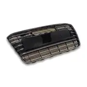 Audi A5 8T 2012-2016 Makyajlı Kasa S5 Piano Black Ön Panjur 3