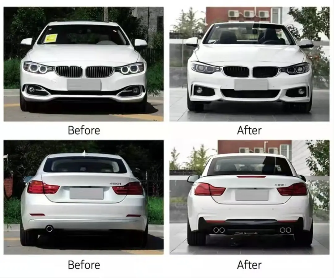 BMW 4 Serisi F36 M-Tech Body Kit (2015-2019) 4
