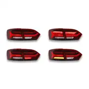 Volkswagen Jetta A6 2011-2018 Audi Kayar Sinyalli LED Stop Seti 1