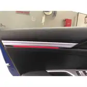 Honda Civic FC5/FK7 İç Kapı Ambiyans Aydınlatma Seti Kırmızı LED (4 Parça) 2