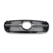 Mercedes X-Class W470 Diamond Ön Panjur Siyah Krom 4