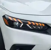 Honda Civic FE1/FL Dinamik Sinyalli Full LED Ön Far Takımı 3