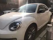 Volkswagen Beetle (A5) Yarasa Ayna Kapağı Seti Piano Black 2