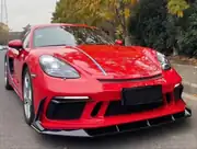 Porsche 718 Boxster/Cayman (982) GT4 Komple Body Kit Seti (Boyasız) 2