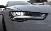 Audi A6 C7 Facelift S6 Body Kit Dönüşüm Seti (2011-2014 için) 5