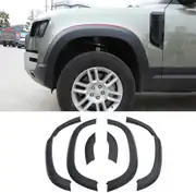 Land Rover Defender 110 Geniş Tip Çamurluk Dodik Seti Mat Siyah 4