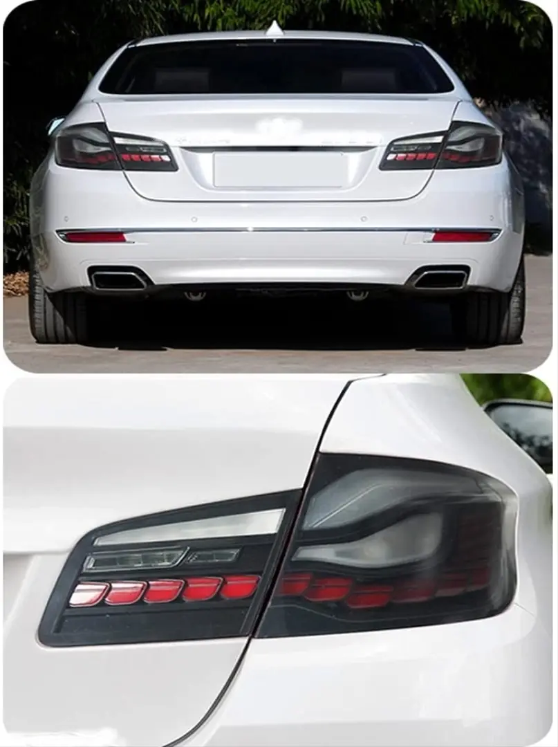BMW 5 Serisi F10 Dragon LED Stop - Smoke 6