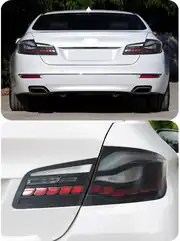 BMW 5 Serisi F10 Dragon LED Stop - Smoke 6