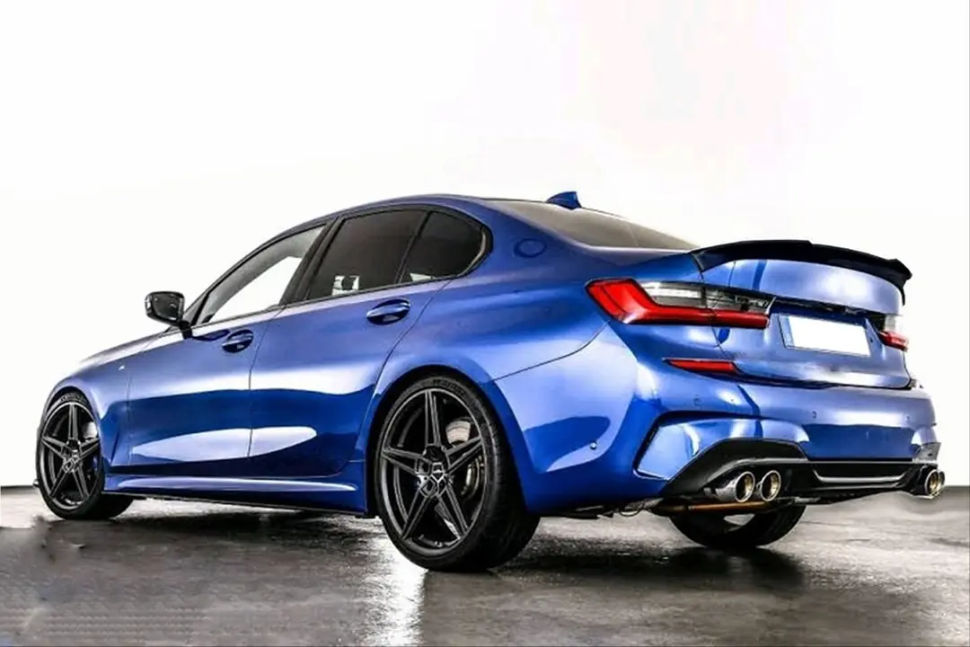 BMW 3 Serisi G20 PSM Spoiler (2019+) 4