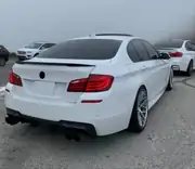 BMW 5 Serisi F10 M4 Spoiler - Piano Black (2010-2016) 4