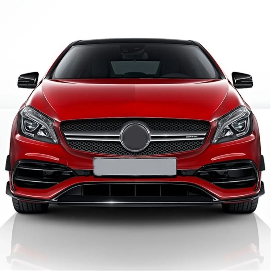 Mercedes-Benz A Serisi W176 2012-2018 A45 Ön Tampon ve Panjur Seti 5