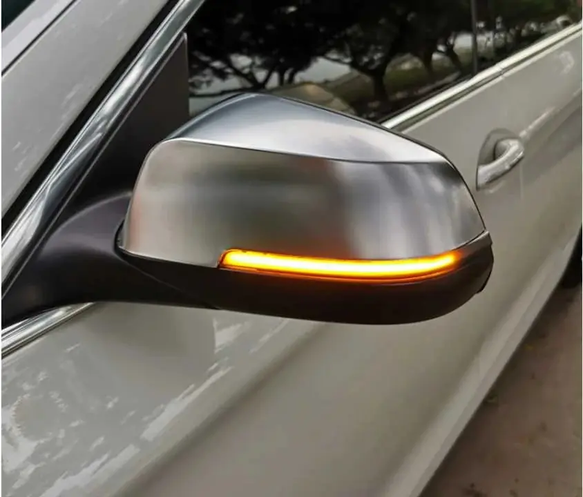 BMW 5 Serisi F10/F01 Kayar LED Ayna Sinyali 4