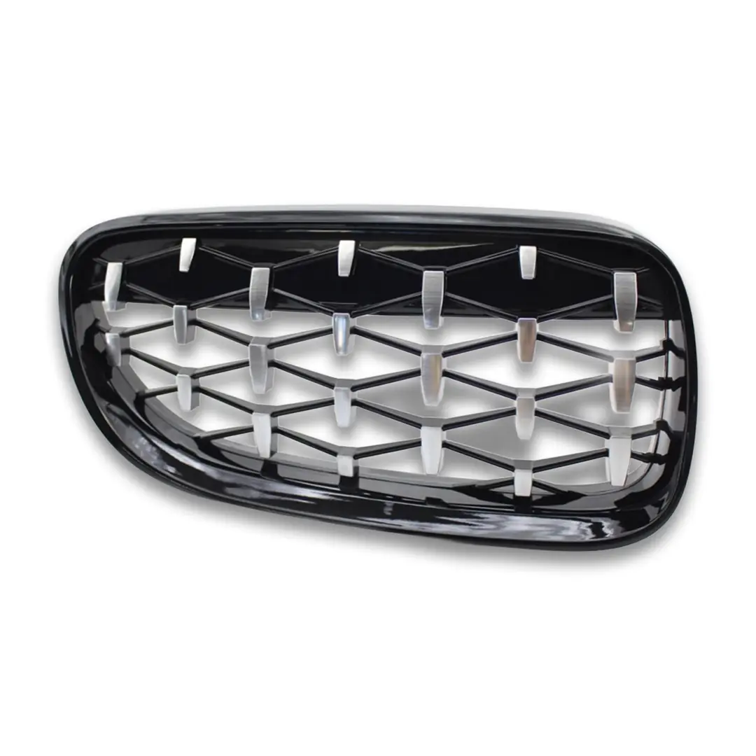 BMW 3 Serisi E90 Diamond Panjur/Böbrek (2008-2011) 5