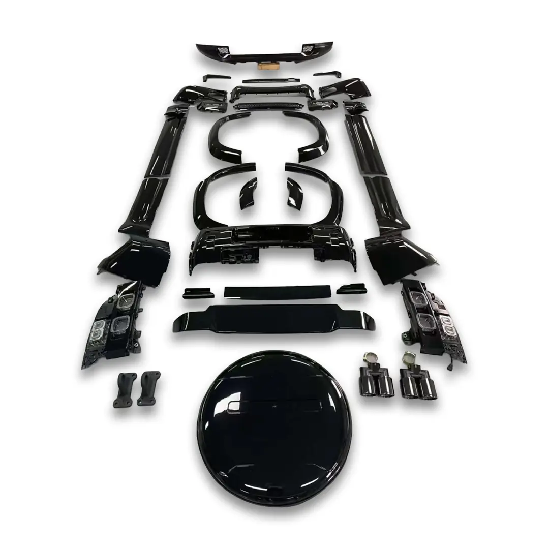 Land Rover Defender 110 2020+ Black Edition Body Kit