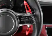 Porsche Panamera/Macan/Cayenne/718/911 Serisi Kırmızı Alüminyum F1 Vites Kulaçık Seti 2
