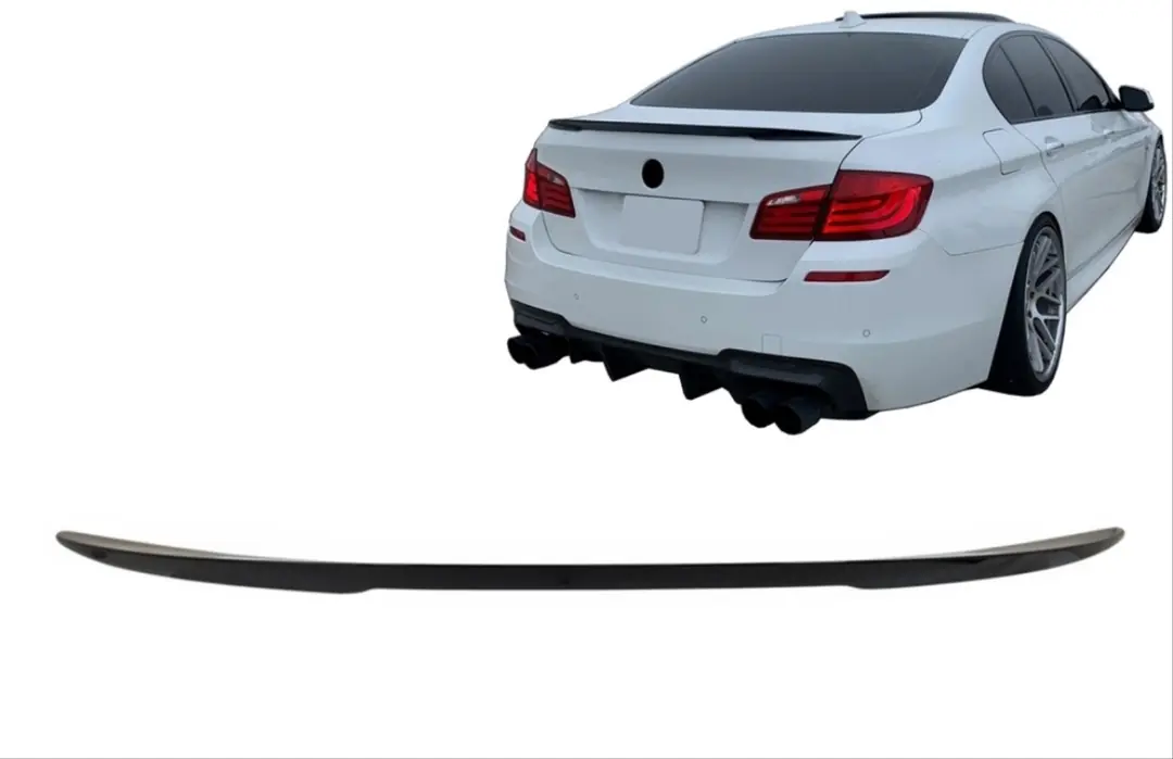 BMW 5 Serisi F10 M4 Spoiler - Piano Black (2010-2016) 5